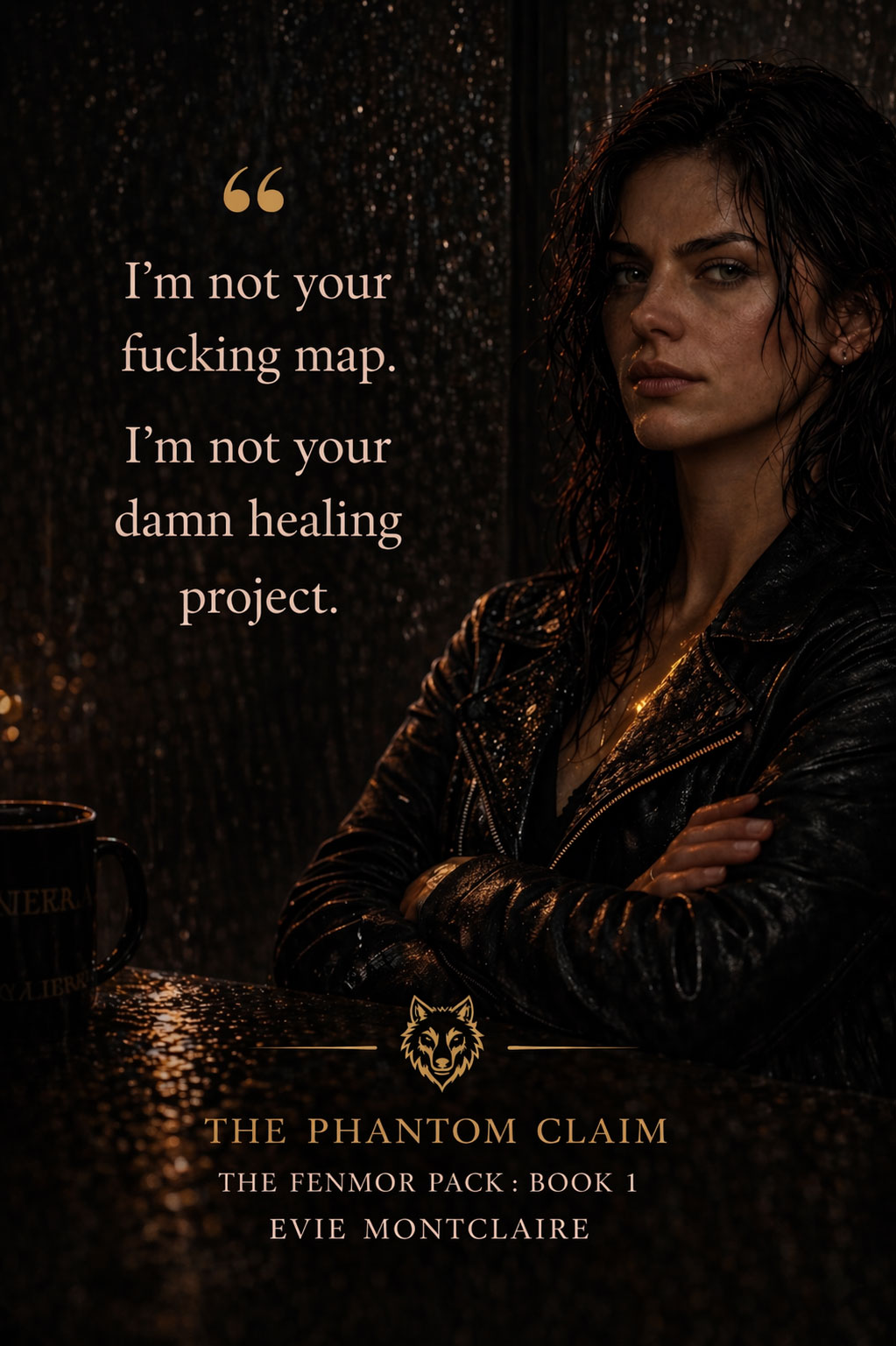 I'm not your fucking map